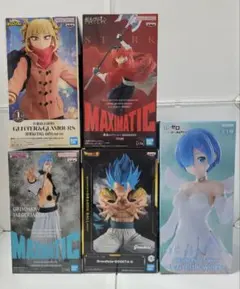 最新プライズフィギュア まとめ売り セット売り