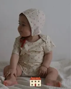 poimeri tulip rompers 半袖 チューリップ　ロンパースのサムネイル