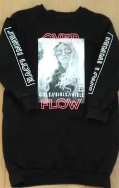 JENNI　LOVE トレーナーワンピース