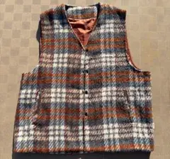 Archive perushu C-boy wool knit vest