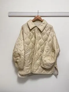 jumelle キルティングコート(ベージュ)