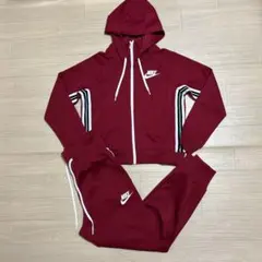 ナイキ レディース ジャージ パーカー パンツ 上下 セットアップ 上M 下L