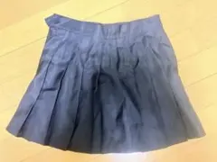 SHEIN ブラック プリーツミニスカート