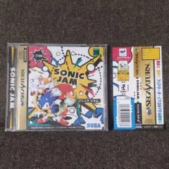 【帯付き】SONIC JAM