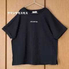 【新品】＊サマンサモスモス＊【接触冷感/UVカット】アソート刺繍Tシャツのサムネイル