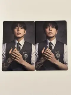 ジョングク グク BTS ARIRANG 日本限定 店舗特典 トレカ 2枚