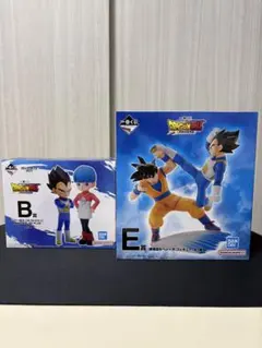 一番くじ ドラゴンボール DAIMA B賞、E賞セット 未開封※おまけ付き