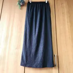 ☘️【ハニーサックルローズ】ロング タイト スカート バック スリット