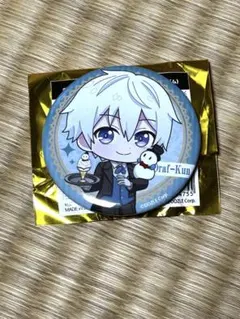 ドズル社 GiGOコラボカフェ デフォルメ缶バッジ 執事Ver. おらふくん