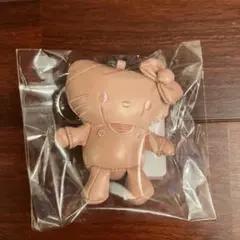 ローリーズファーム Me% トイキーホルダー ハローキティ 合皮 ピンク