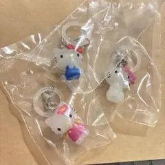 3点セット♥︎ハローキティ　めじるしアクセサリー