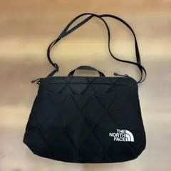 THE NORTH FACE ブラック ショルダーバッグ