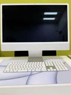 Apple iMac M1 グリーン16GB/512GB VESAマウント - メルカリ