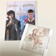 魔法ワールドカフェ限定コースター&ポストカード