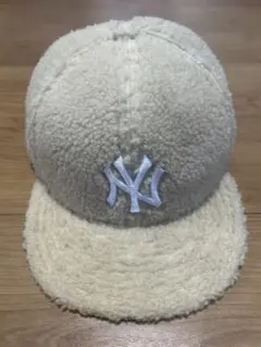 NEW ERA ボアキャップ 帽子 59FIFTY ヤンキース　7 3/8