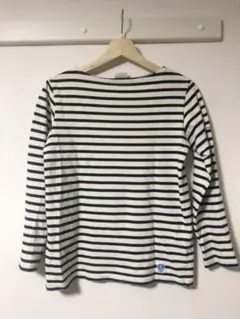 オーチバル  長袖 ボーダーシャツ