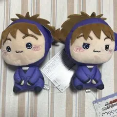 忍たま乱太郎　もちぴこぬいぐるみ 第六弾　不破雷蔵 鉢屋三郎 A