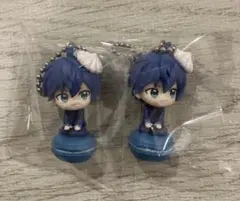 カラフルピーチ　なおきり　マスコットチャーム　2点セット　からぴち　ガチャ