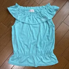 マザウェイズ　フリルトップス　ノースリーブ　140㎝のサムネイル