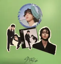 stray kids ATE chk chk boom 限定盤　ステッカーセット