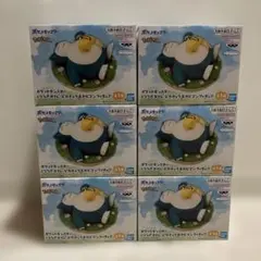 ポケモン くつろぎタイム ピカチュウ＆カビゴン フィギュア