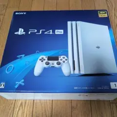 PS4 Pro Glacier White 1TB 本体