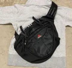 00s adidas ワンショルダーバッグスリングバッグ y2kテック系