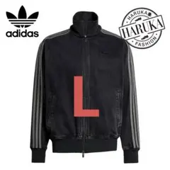 新品Ｓ】アディダス　アディカラーデニムジャケット　ファイヤーバードトラックげんじ adidas - アディダス デニム ファイヤーバード トラック