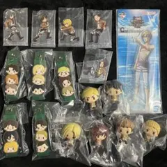 一番くじ　進撃の巨人　c賞 ちょこのっこ アクスタ ぽこっとちゃーむ 計17