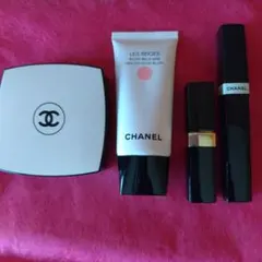 CHANELパニエ コスメのみ＋同時期発売グロウクッションファンデ - メルカリ