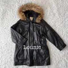 【新品タグ付】LOUNIE ダウンジャケット 40 黒 ダウンコート 綺麗め 2025年最新】lounie ダウンジャケットの人気アイテム - メルカリ