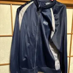 80s NIKE カマボコロゴ M トラックジャケット 紺タグ - メルカリ