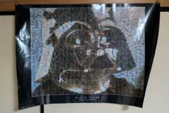 スターウォーズ STARwars ダースベイダー モザイクアートパズル1000p