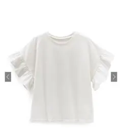 GRL フリル半袖Tシャツ ホワイトのサムネイル