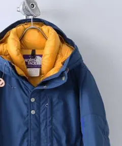 新品ノースフェイスショートダウンパーカ×ジャーナル別注青S