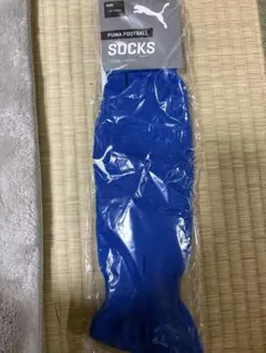 PUMA サッカー用ソックス 青 22-24cm
