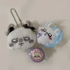 ちいかわ　モモンガ　セット　ガチャ