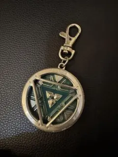 マーベル　キーホルダーセット　アイアンマン アークリアクター