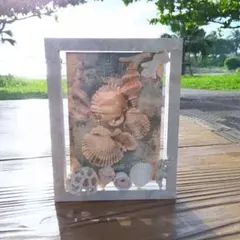 海の装飾フォトフレーム　沖縄からのサムネイル