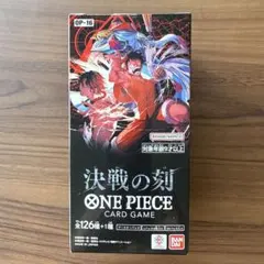 ONE PIECEカードゲーム 決戦の刻 1BOX テープ付き - メルカリ