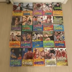 SLAM DUNK 新装再編版 全20巻セット 井上雄彦のサムネイル
