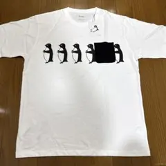 graniph 坂崎千春 ペンギン 前ならえTシャツ