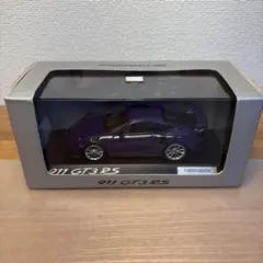 Porsche 911 GT3 RS 1/43 ミニカー パープルのサムネイル
