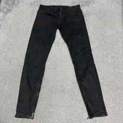 ミニマル　スキニーデニム　mnml