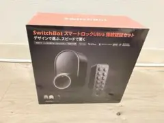 新品 SwitchBot スマートロックUltra 指紋認証セット
