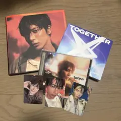 新品TXT テヒョンSoloTrackVer.とAfterglowVer セット