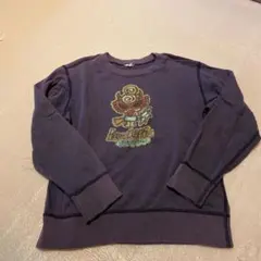 ヒスミニ☆薄手スウェット トレーナー