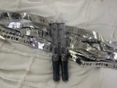 Aぇ! group ペンライト　キンブレ　銀テおまけつき