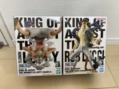ワンピース フィギュア ルフィ&ルッチセット