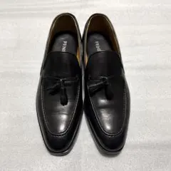 【美品】ユナイテッドアローズ タッセルローファー UL1003 黒 UK6